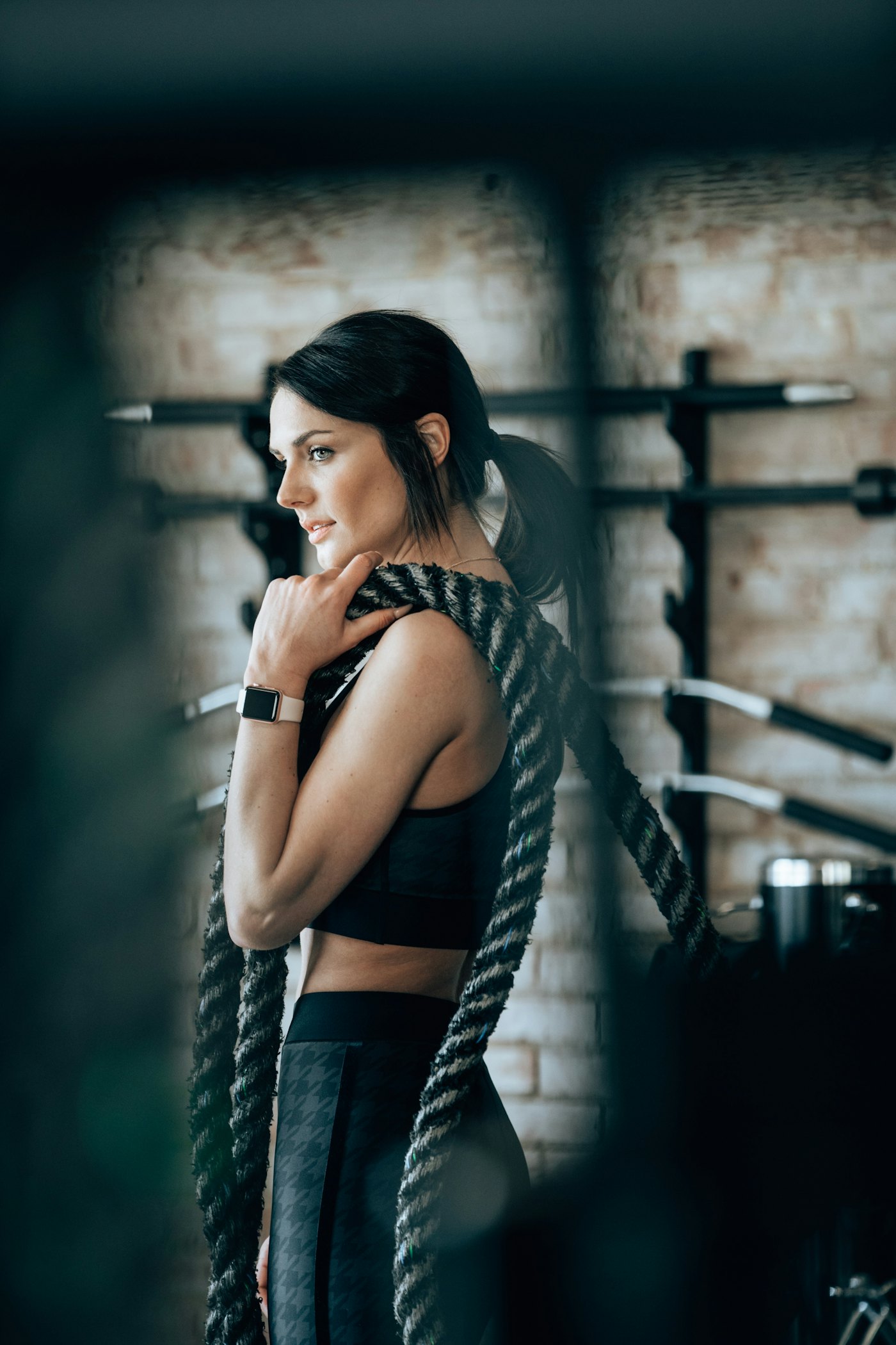 Kettlebell & ropes