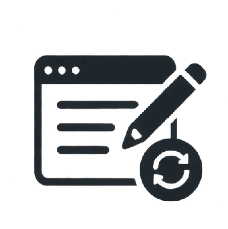 Edit anytime