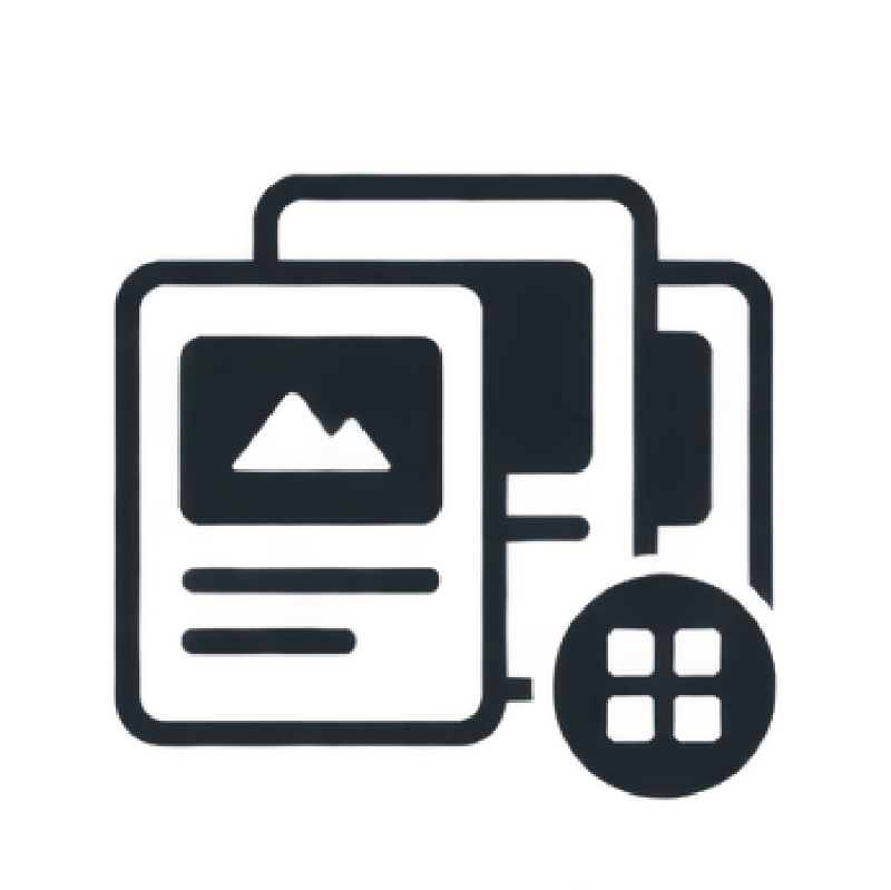 Different templates to choose from